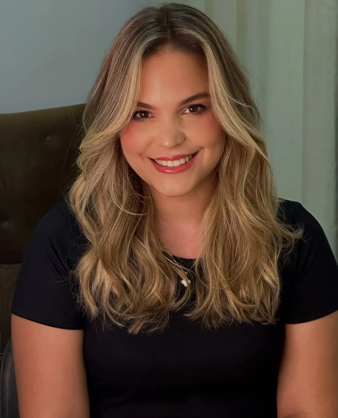Luana Kabna, responsável pela Dom Docciê